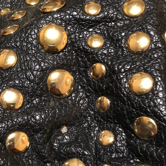 Barneys New York Deux Lux slouch bucket Handbag - Picture 8 of 8